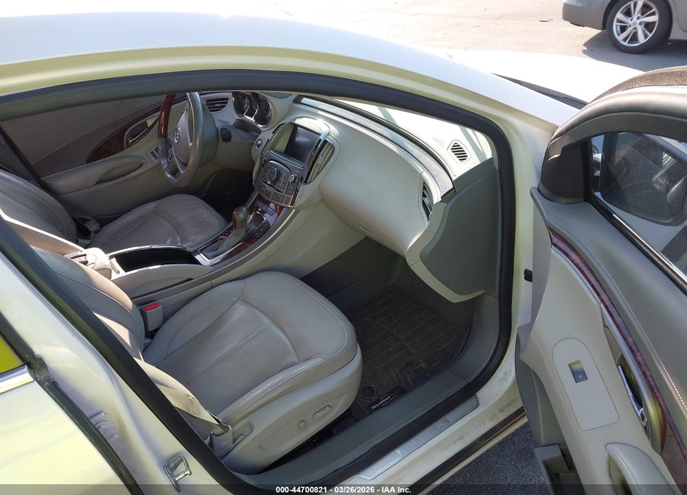 2012 BUICK LACROSSE PREMIUM 2 GROUP VIN: 1G4GF5G34CF228011