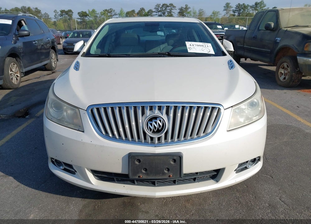 2012 BUICK LACROSSE PREMIUM 2 GROUP VIN: 1G4GF5G34CF228011