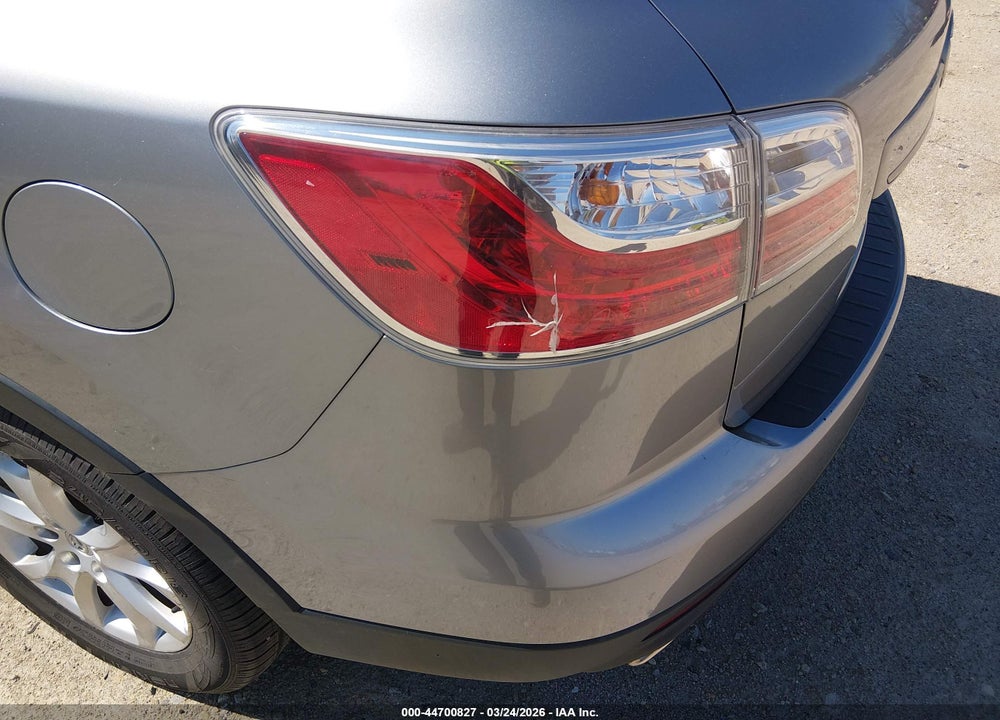 2012 MAZDA CX-9 TOURING VIN: JM3TB3CA7C0343798
