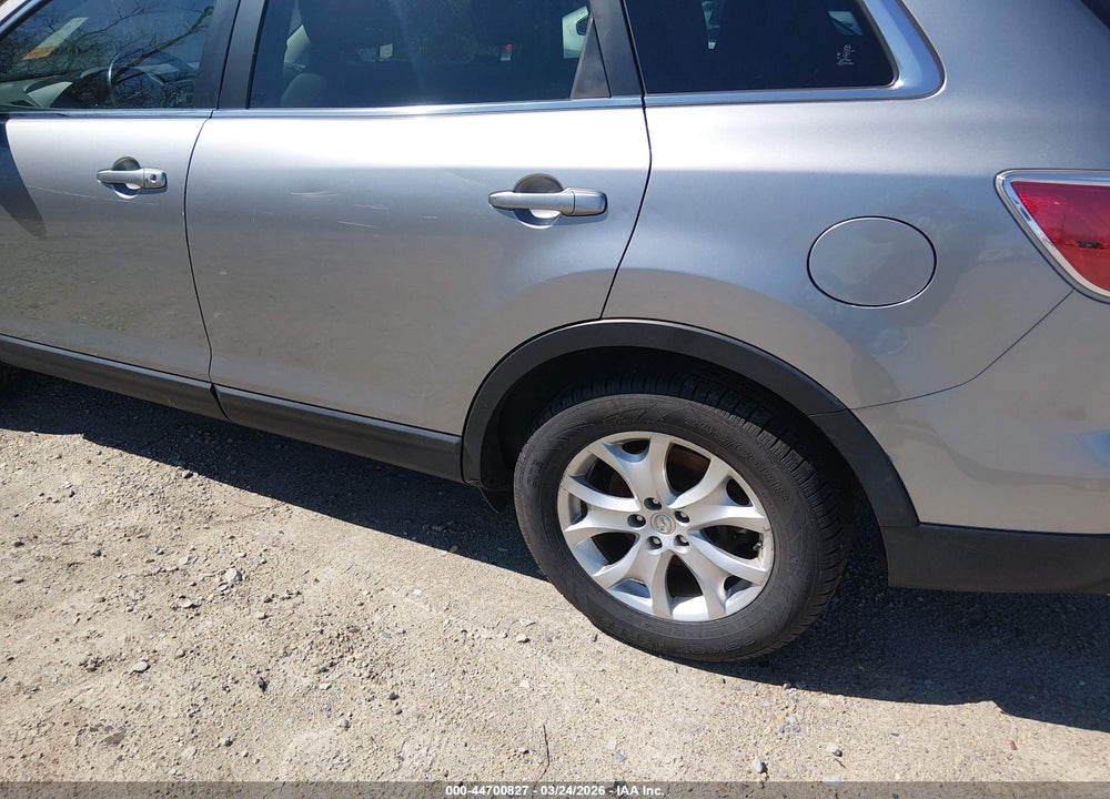 2012 MAZDA CX-9 TOURING VIN: JM3TB3CA7C0343798