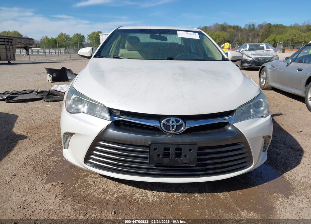 2016 TOYOTA CAMRY XLE VIN: 4T1BF1FK9GU220550