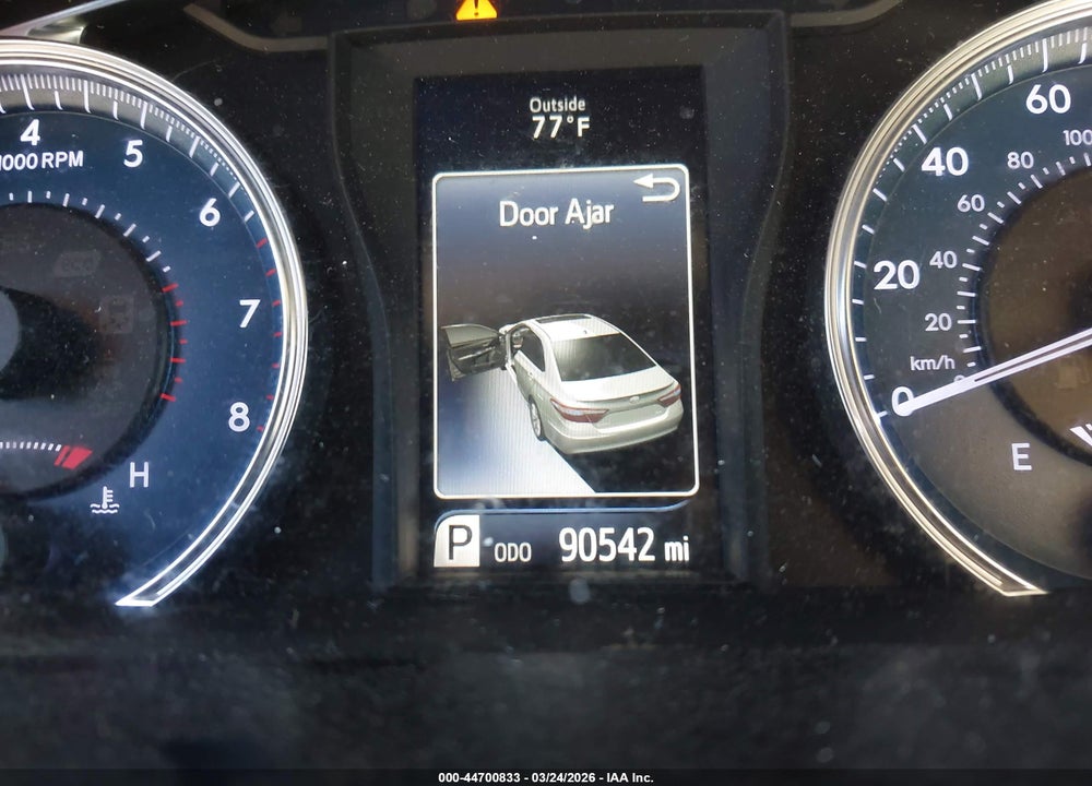 2016 TOYOTA CAMRY XLE VIN: 4T1BF1FK9GU220550