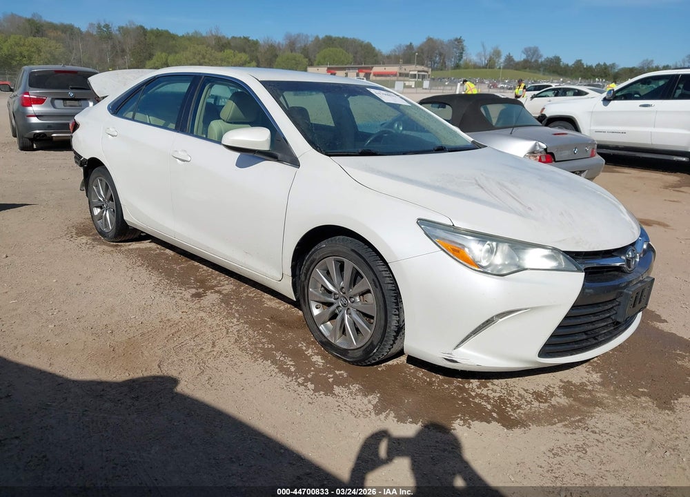 2016 TOYOTA CAMRY XLE VIN: 4T1BF1FK9GU220550