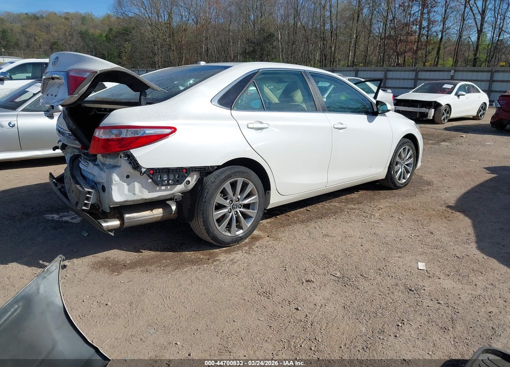 2016 TOYOTA CAMRY XLE VIN: 4T1BF1FK9GU220550