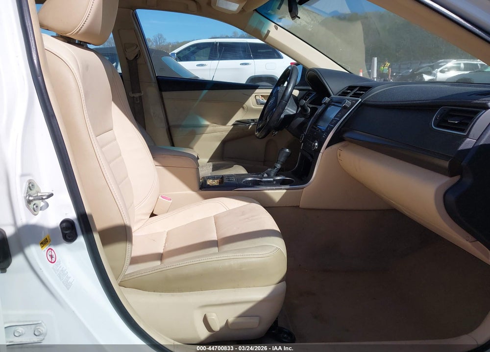 2016 TOYOTA CAMRY XLE VIN: 4T1BF1FK9GU220550