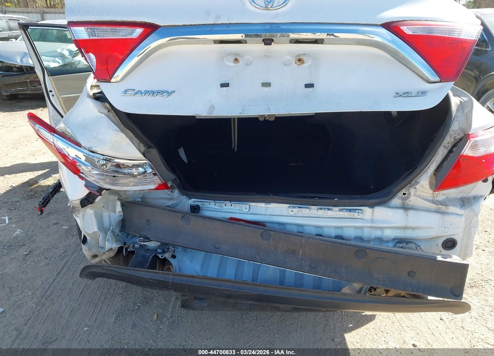 2016 TOYOTA CAMRY XLE VIN: 4T1BF1FK9GU220550