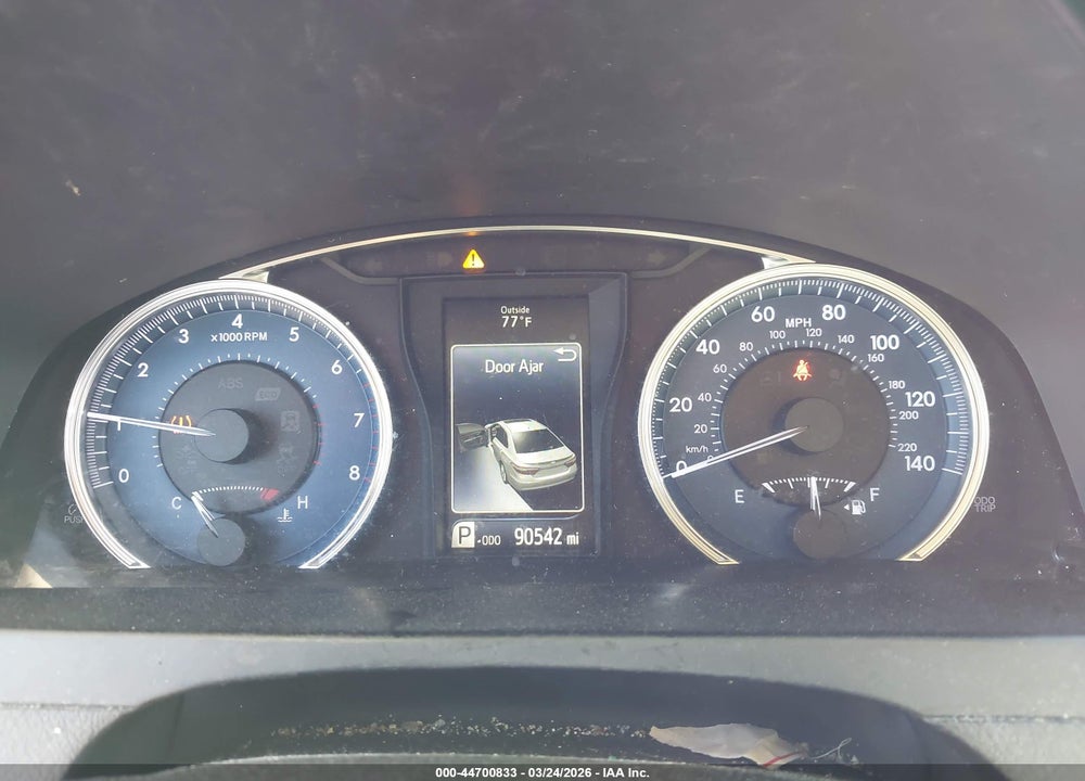 2016 TOYOTA CAMRY XLE VIN: 4T1BF1FK9GU220550