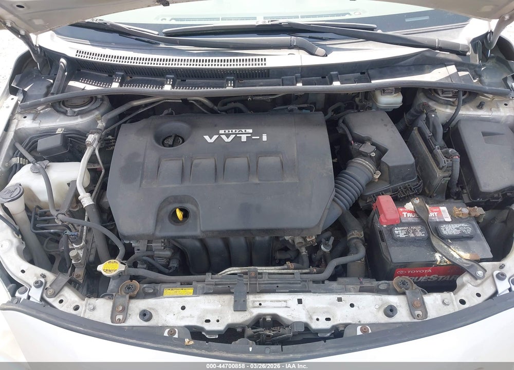 2010 TOYOTA COROLLA LE VIN: JTDBU4EE5A9121824