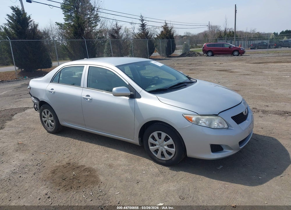 2010 TOYOTA COROLLA LE VIN: JTDBU4EE5A9121824