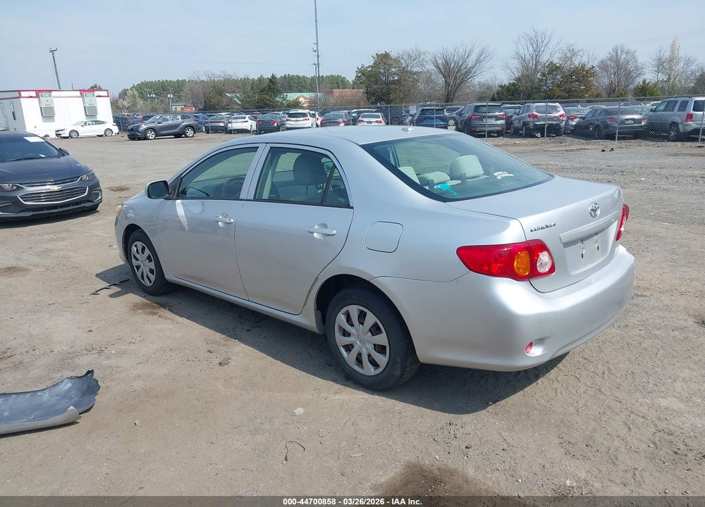 2010 TOYOTA COROLLA LE VIN: JTDBU4EE5A9121824