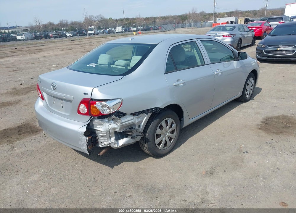 2010 TOYOTA COROLLA LE VIN: JTDBU4EE5A9121824