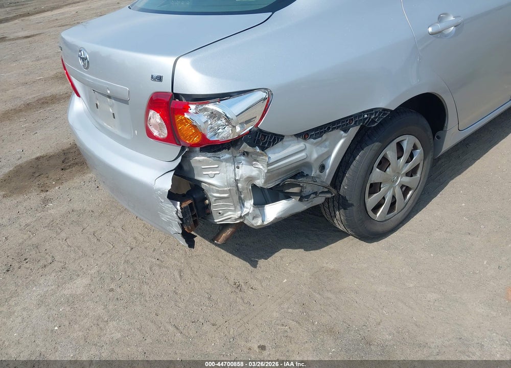 2010 TOYOTA COROLLA LE VIN: JTDBU4EE5A9121824