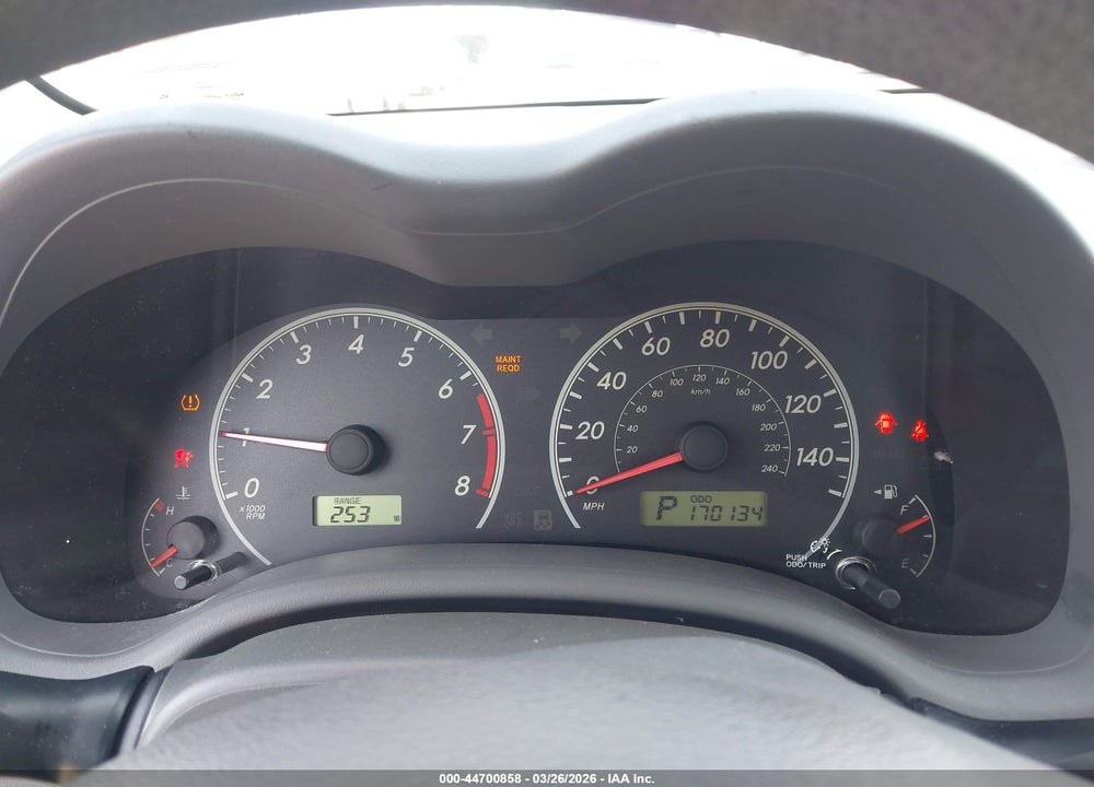 2010 TOYOTA COROLLA LE VIN: JTDBU4EE5A9121824