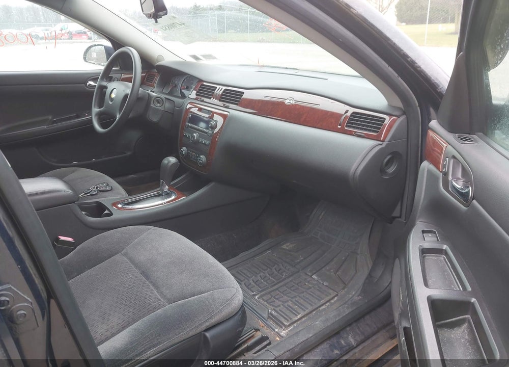 2009 CHEVROLET IMPALA LT VIN: 2G1WT57N891125516