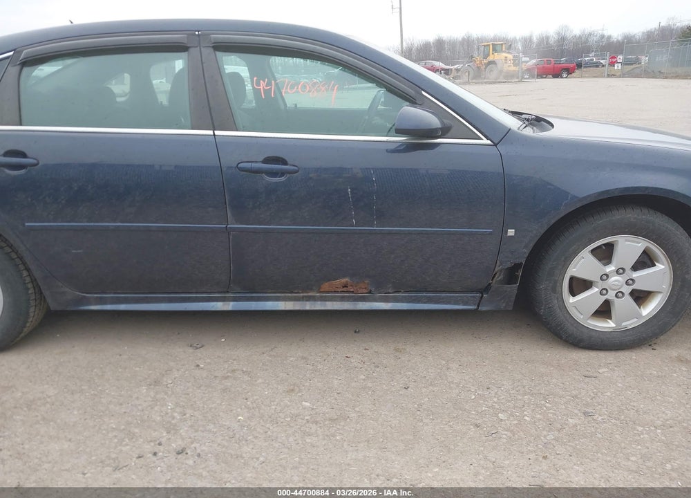 2009 CHEVROLET IMPALA LT VIN: 2G1WT57N891125516