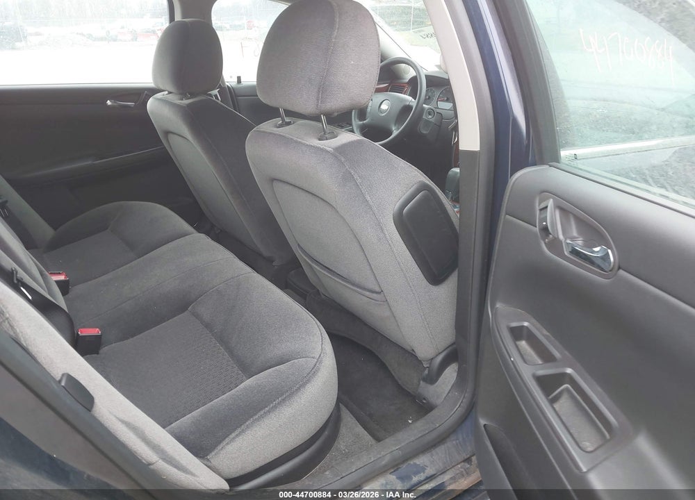 2009 CHEVROLET IMPALA LT VIN: 2G1WT57N891125516