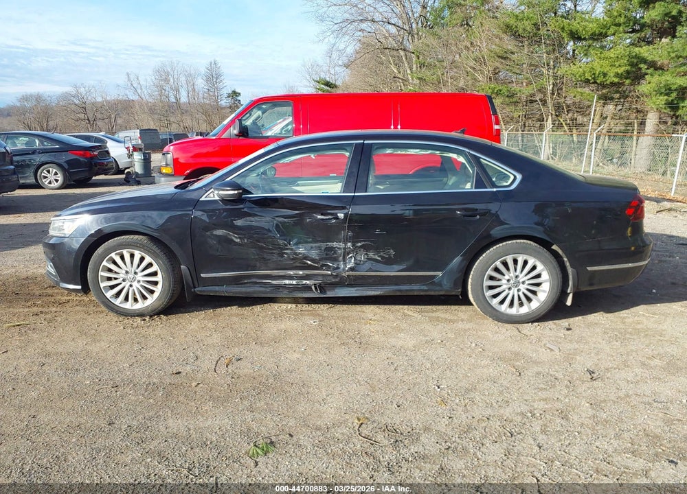 2017 VOLKSWAGEN PASSAT 1.8T SE VIN: 1VWBT7A35HC019670