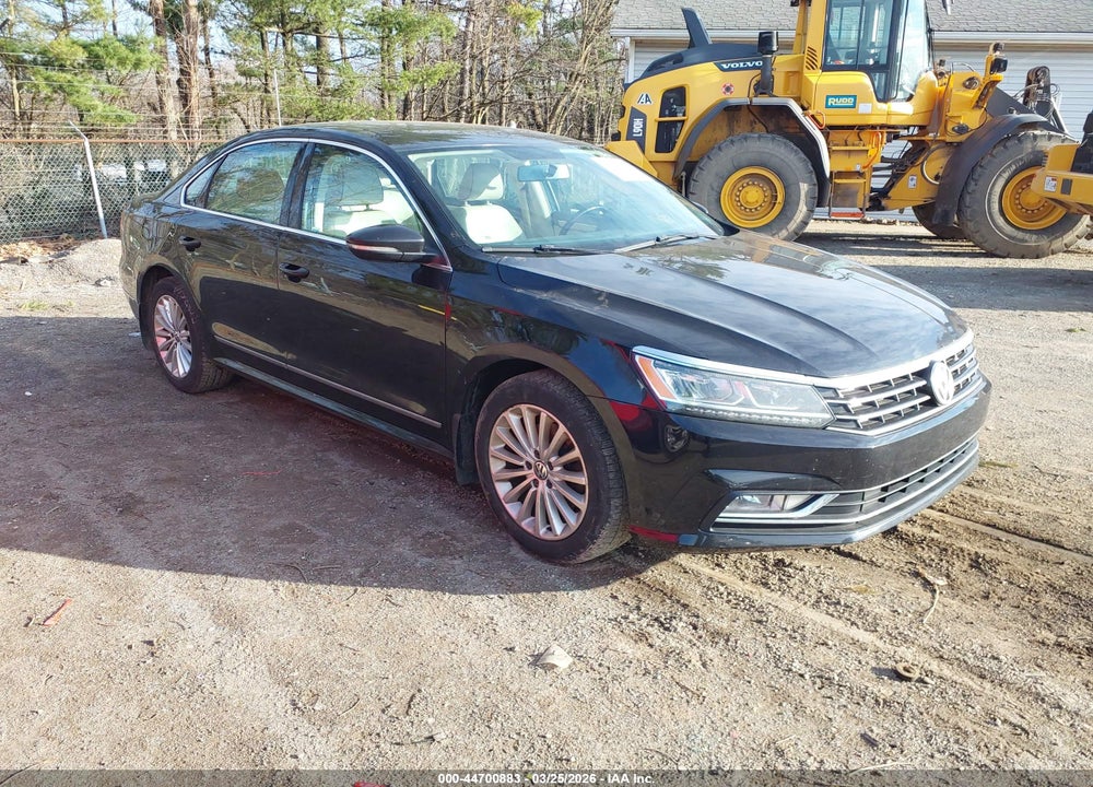 2017 VOLKSWAGEN PASSAT 1.8T SE VIN: 1VWBT7A35HC019670