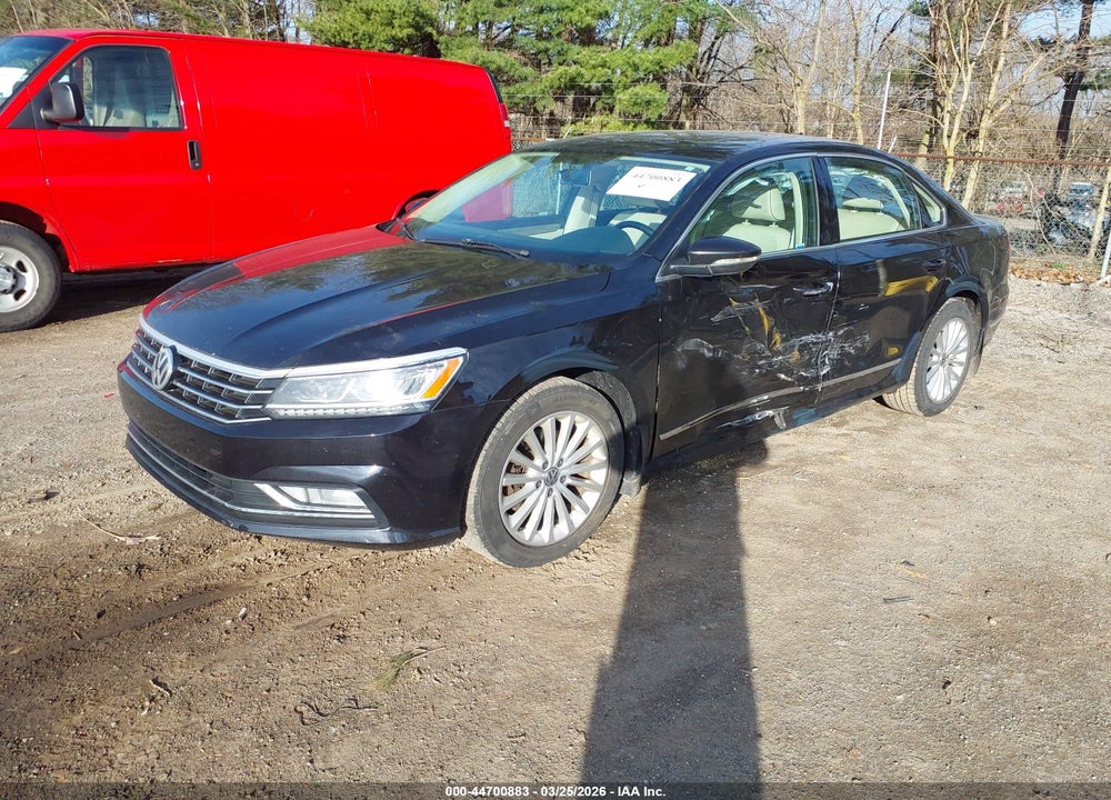 2017 VOLKSWAGEN PASSAT 1.8T SE VIN: 1VWBT7A35HC019670