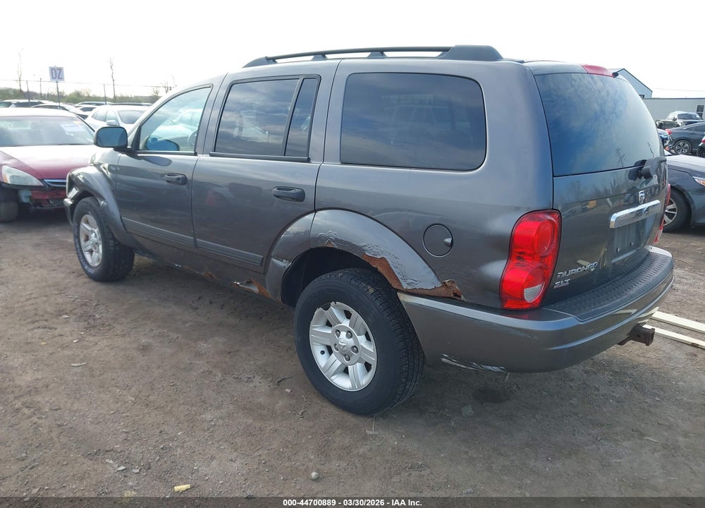 2004 DODGE DURANGO SLT VIN: 1D4HB48N24F205359