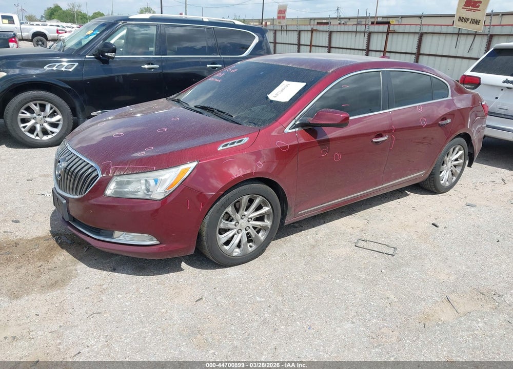 2015 BUICK LACROSSE VIN: 1G4GA5G33FF239410