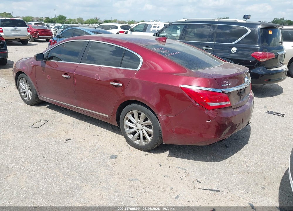 2015 BUICK LACROSSE VIN: 1G4GA5G33FF239410