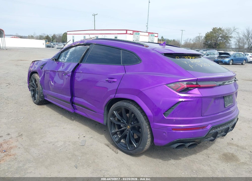 2022 LAMBORGHINI URUS GRAPHITE CAPSULE/PEARL CAPSULE VIN: ZPBUA1ZL4NLA18517