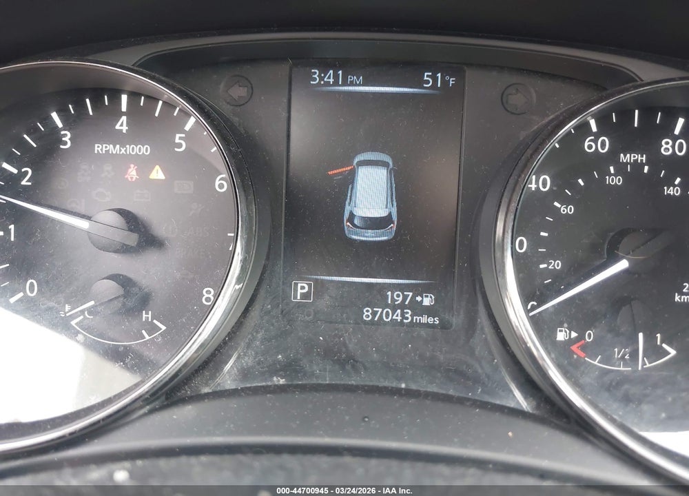 2017 NISSAN ROGUE S VIN: KNMAT2MV9HP546926