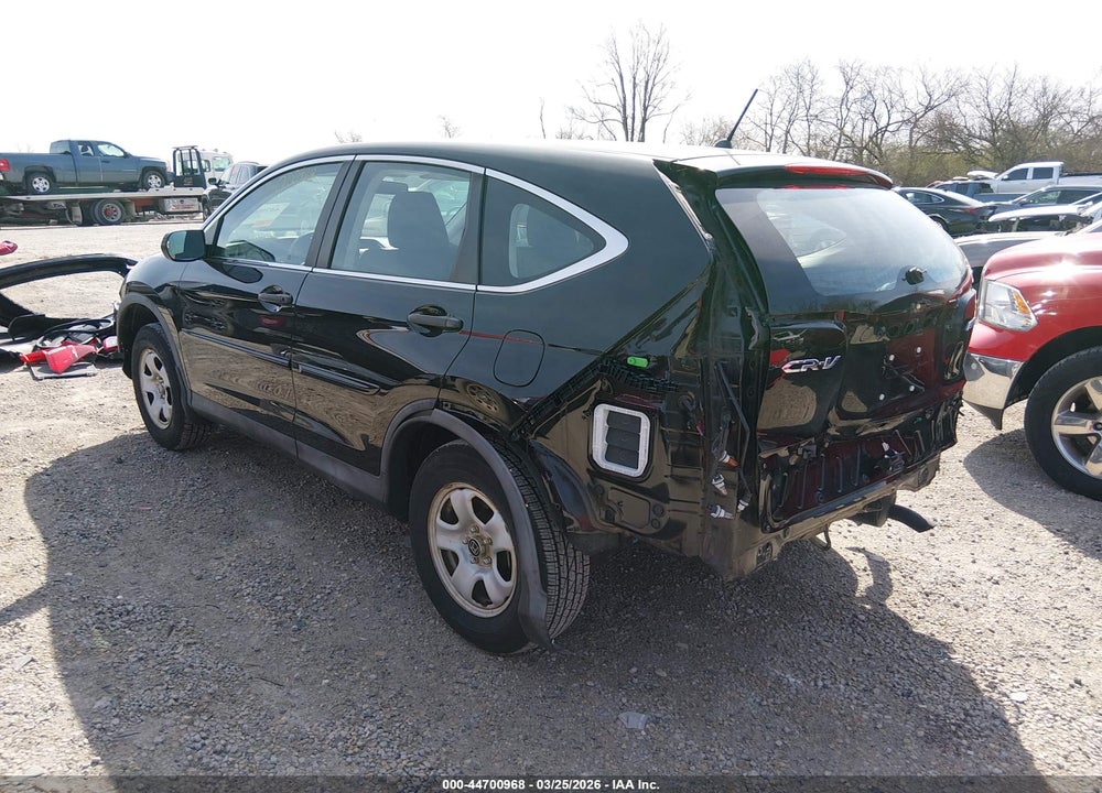 2016 HONDA CR-V LX VIN: 2HKRM4H38GH694211