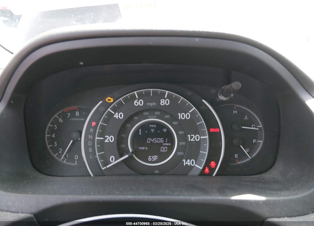 2016 HONDA CR-V LX VIN: 2HKRM4H38GH694211