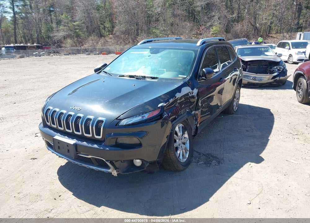 2014 JEEP CHEROKEE LIMITED VIN: 1C4PJMDS5EW276841