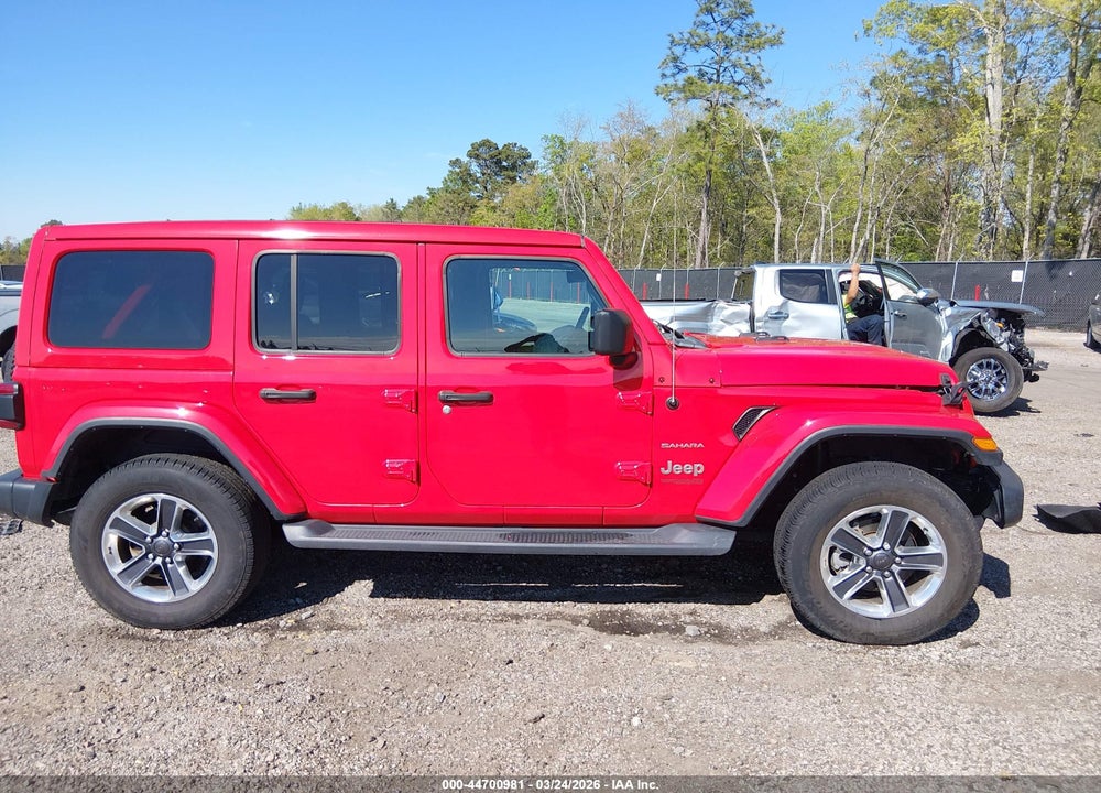 2019 JEEP WRANGLER UNLIMITED SAHARA VIN: 1C4HJXEN4KW644288