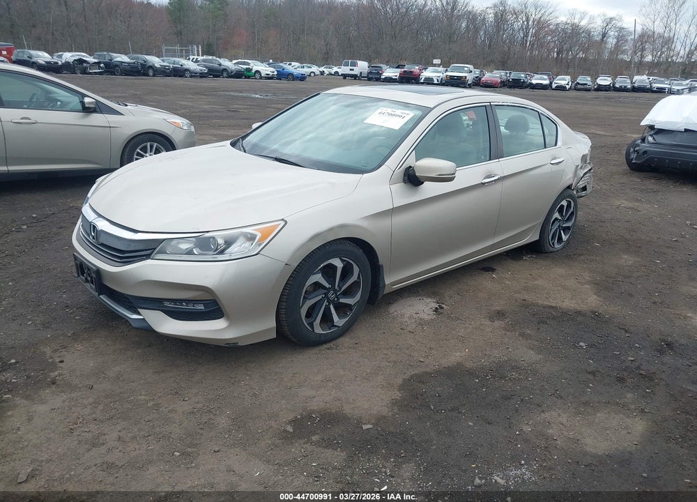 2017 HONDA ACCORD EX VIN: 1HGCR2F75HA005172