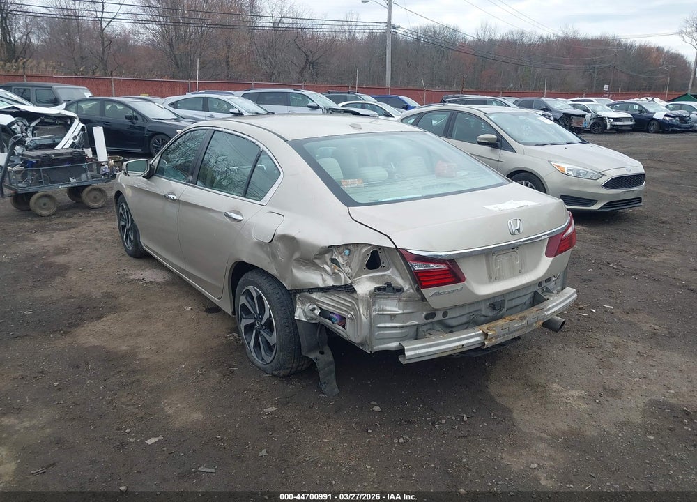 2017 HONDA ACCORD EX VIN: 1HGCR2F75HA005172