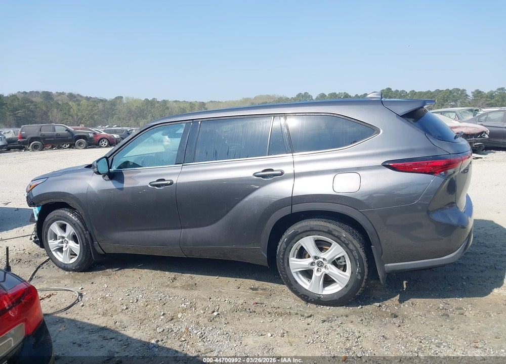 2021 TOYOTA HIGHLANDER LE VIN: 5TDBZRBH0MS544068