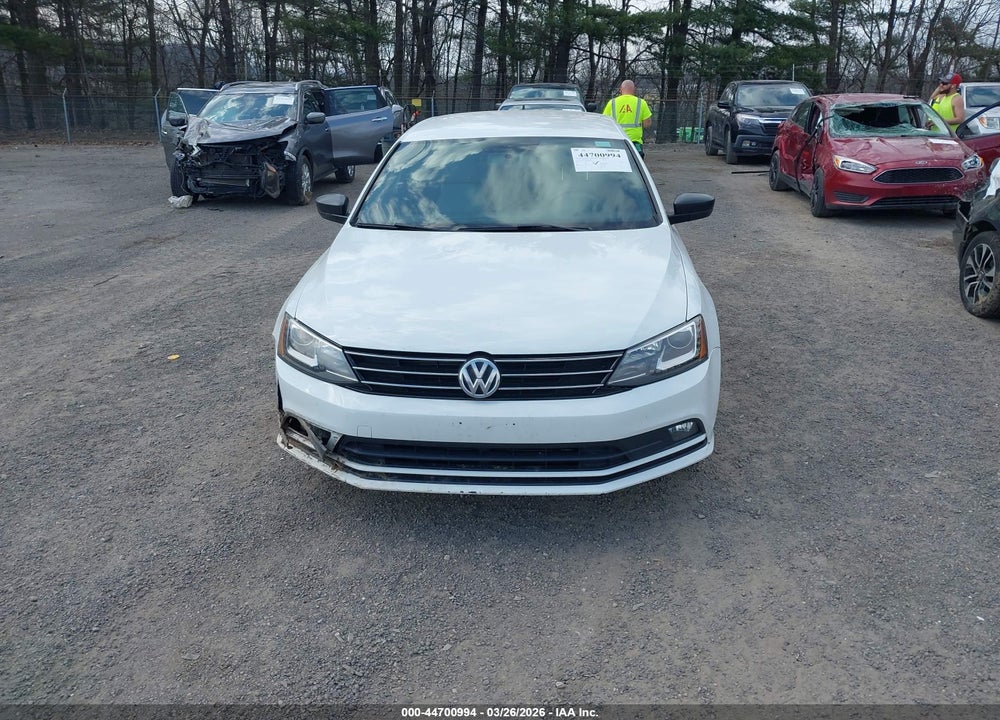 2016 VOLKSWAGEN JETTA 1.8T SPORT VIN: 3VWD17AJ3GM345364