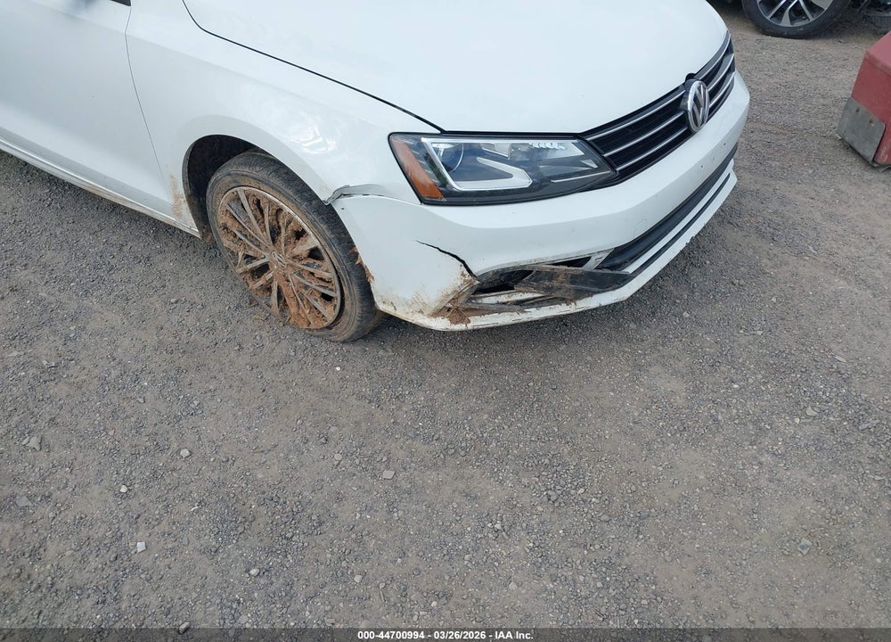 2016 VOLKSWAGEN JETTA 1.8T SPORT VIN: 3VWD17AJ3GM345364
