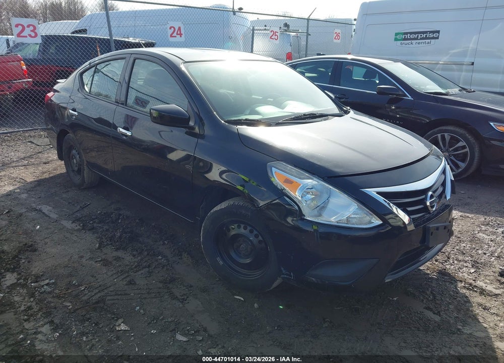 2018 NISSAN VERSA 1.6 SV VIN: 3N1CN7AP6JL869020