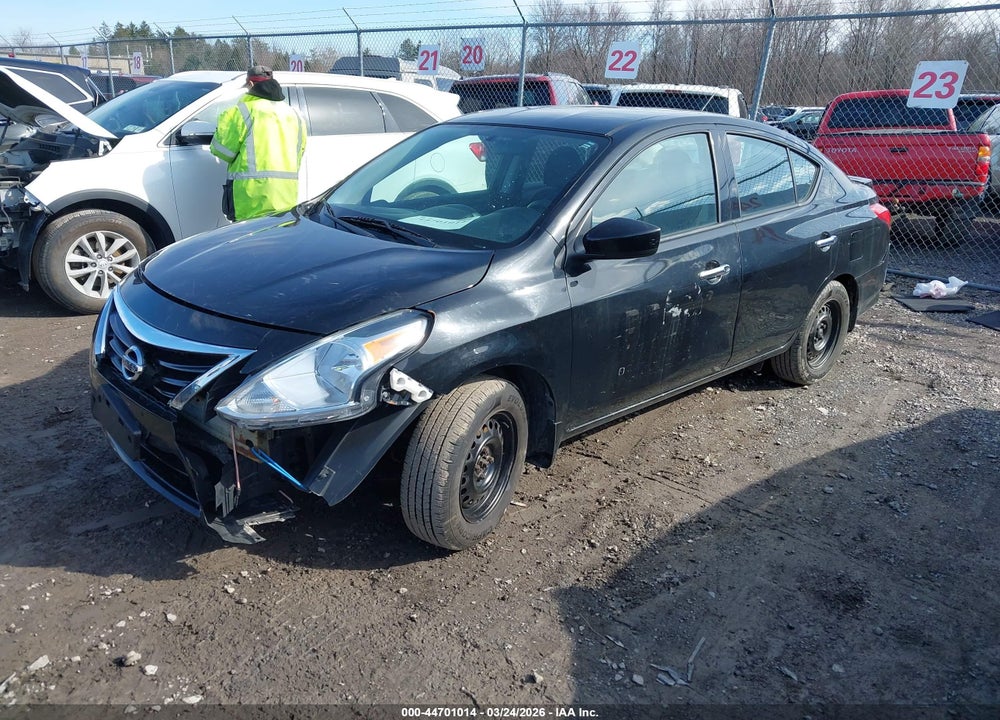 2018 NISSAN VERSA 1.6 SV VIN: 3N1CN7AP6JL869020
