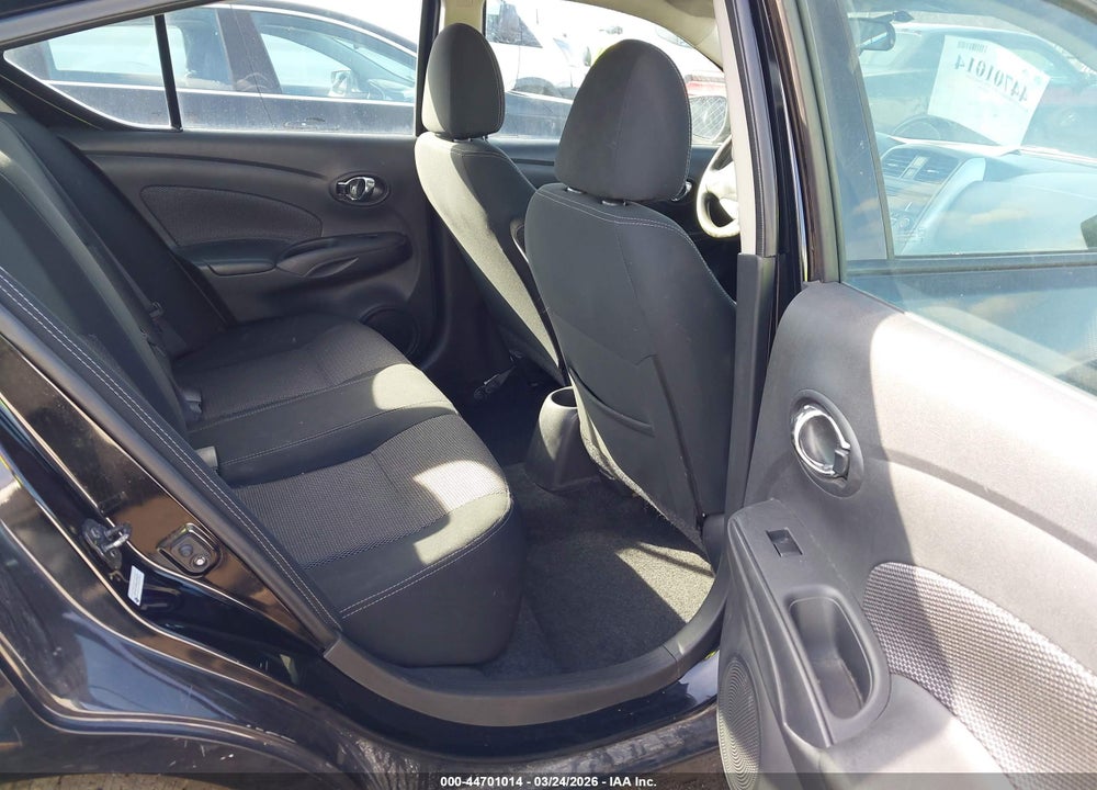 2018 NISSAN VERSA 1.6 SV VIN: 3N1CN7AP6JL869020