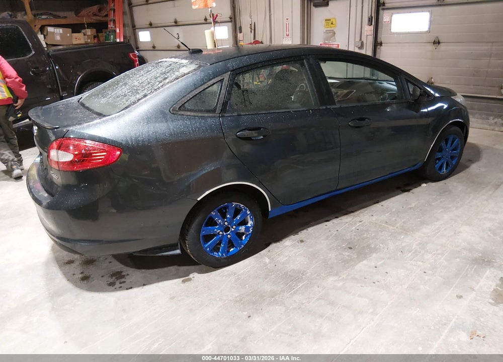 2011 FORD FIESTA SE VIN: 3FADP4BJ1BM225382