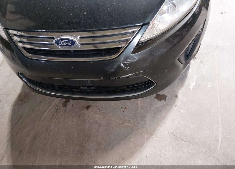 2011 FORD FIESTA SE VIN: 3FADP4BJ1BM225382