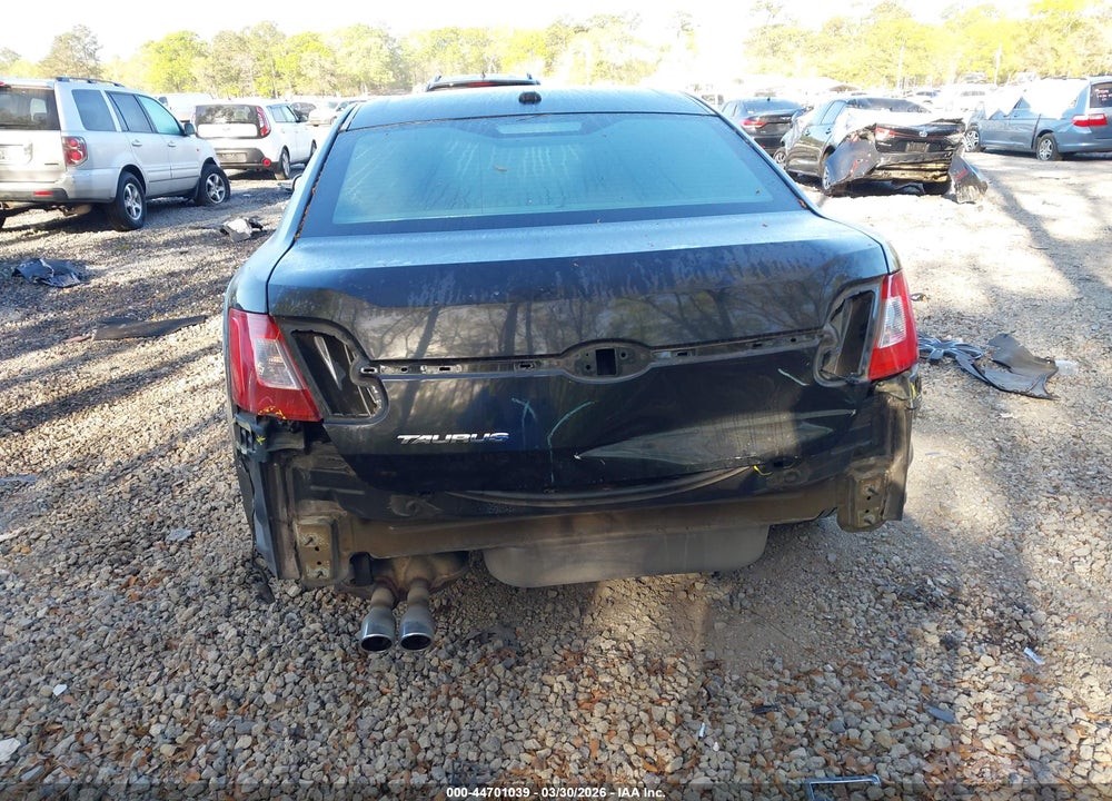2011 FORD TAURUS SE VIN: 1FAHP2DW2BG174077