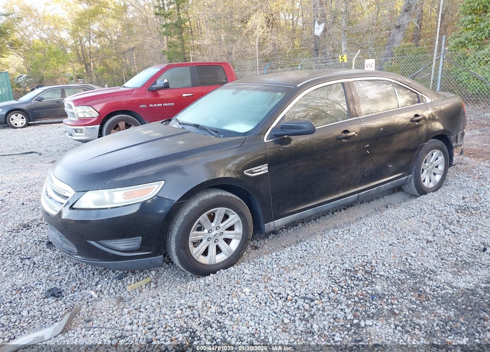 2011 FORD TAURUS SE VIN: 1FAHP2DW2BG174077