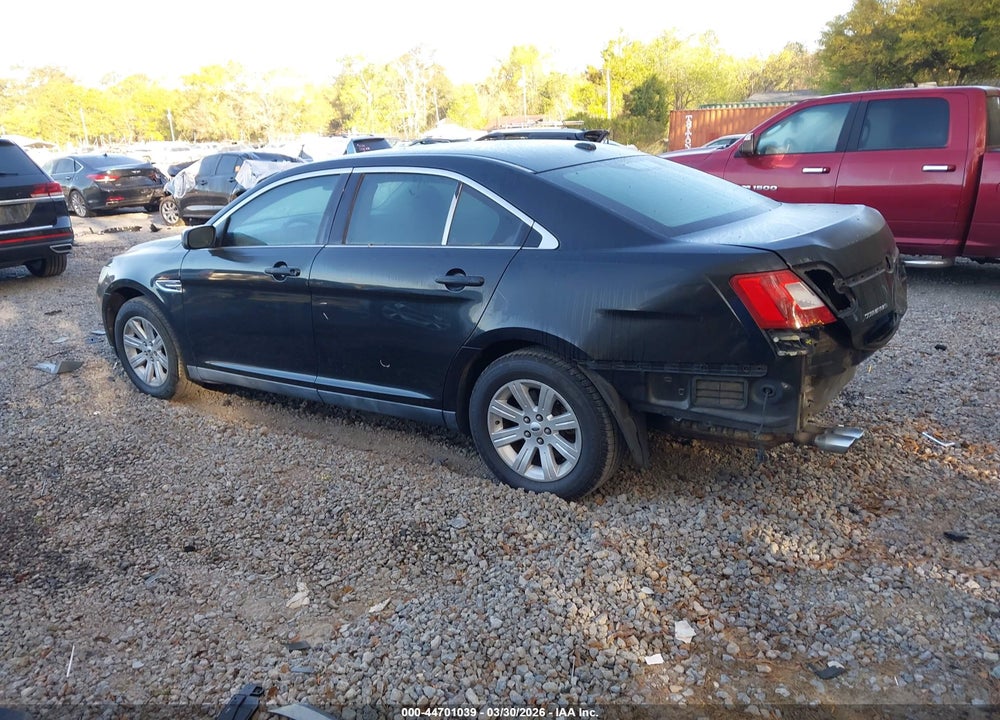 2011 FORD TAURUS SE VIN: 1FAHP2DW2BG174077