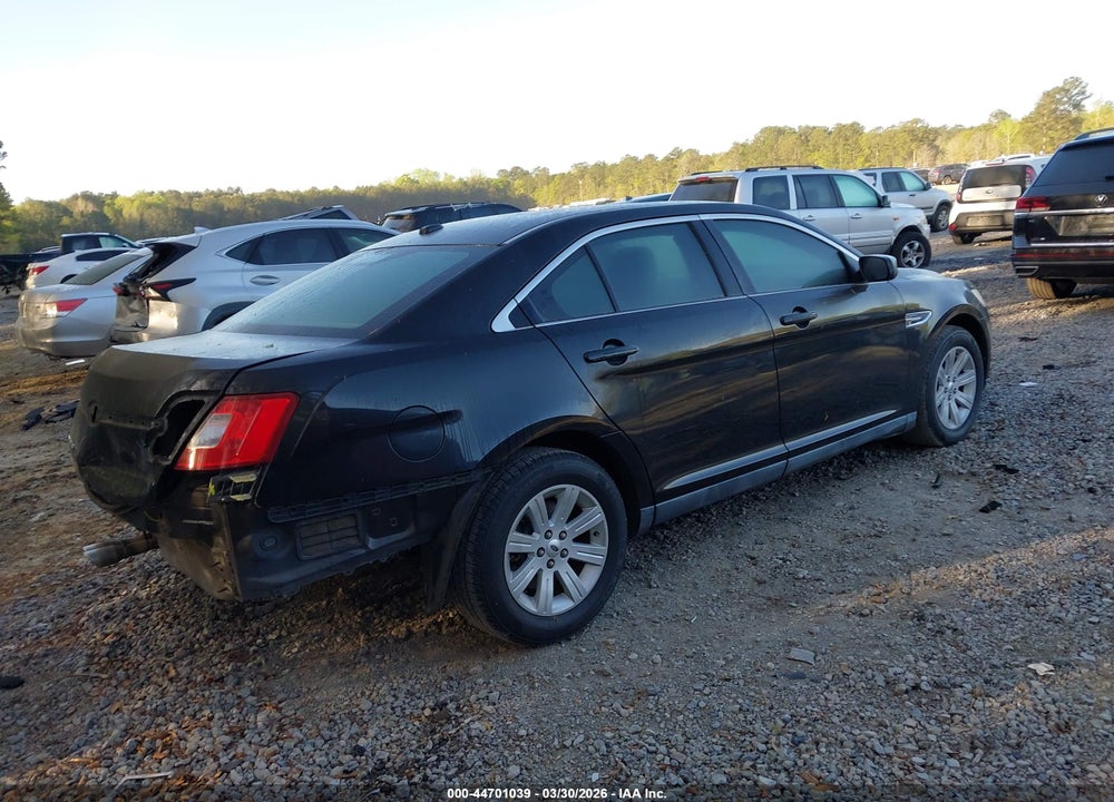 2011 FORD TAURUS SE VIN: 1FAHP2DW2BG174077