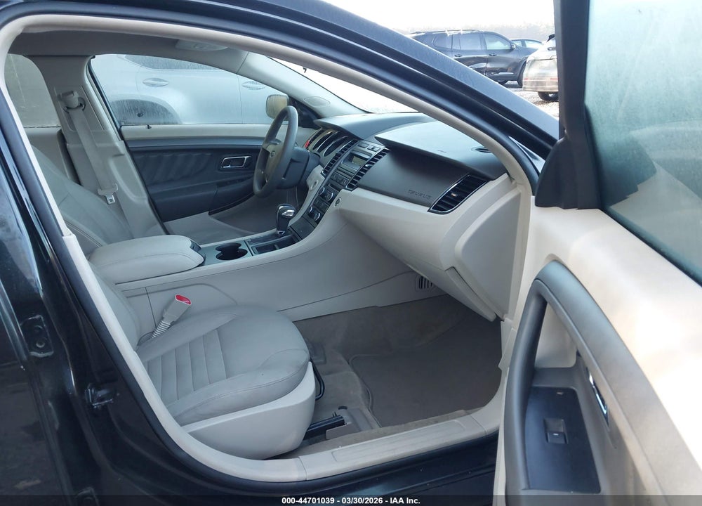 2011 FORD TAURUS SE VIN: 1FAHP2DW2BG174077