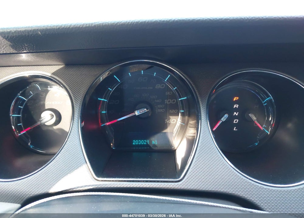 2011 FORD TAURUS SE VIN: 1FAHP2DW2BG174077