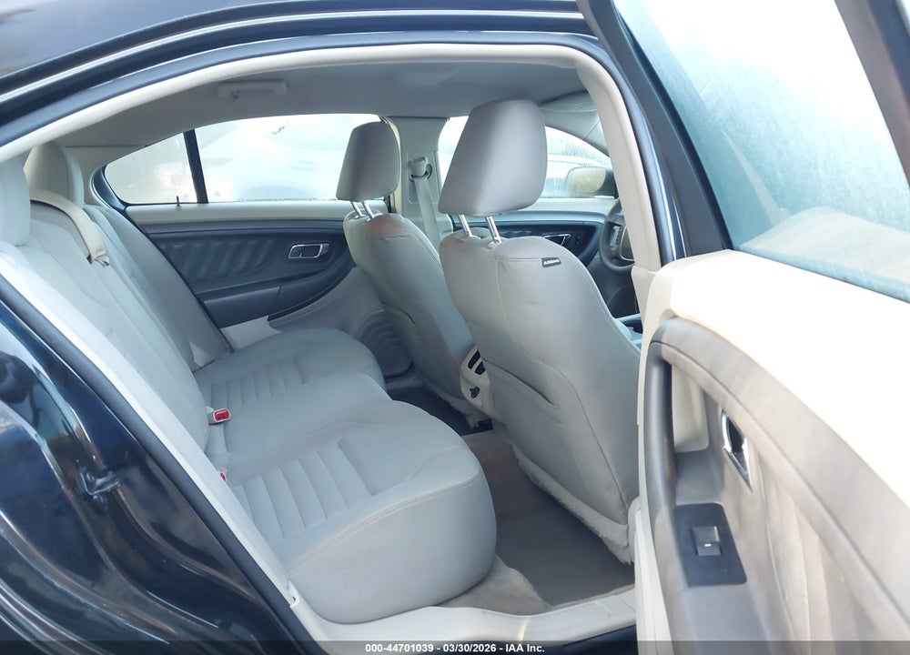 2011 FORD TAURUS SE VIN: 1FAHP2DW2BG174077