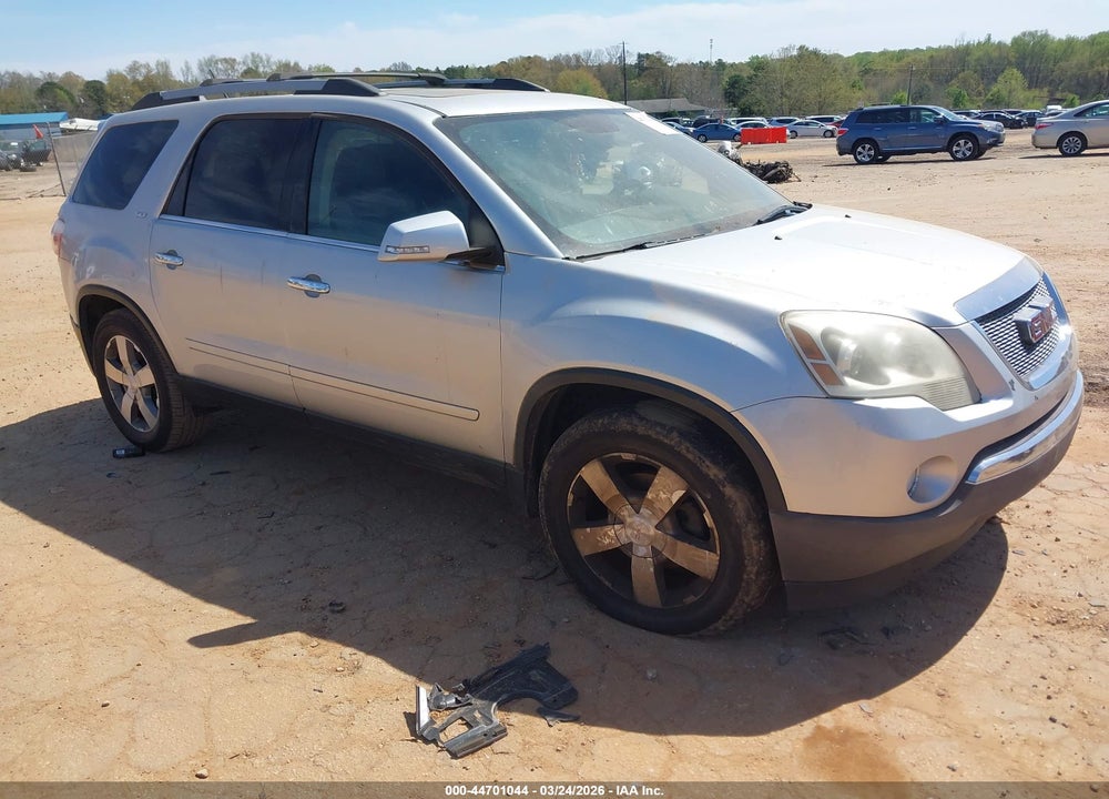 2012 GMC ACADIA SLT-1 VIN: 1GKKRRED8CJ209682